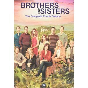 Brothers & Sisters: Season 4 ( DVD ) NEW
